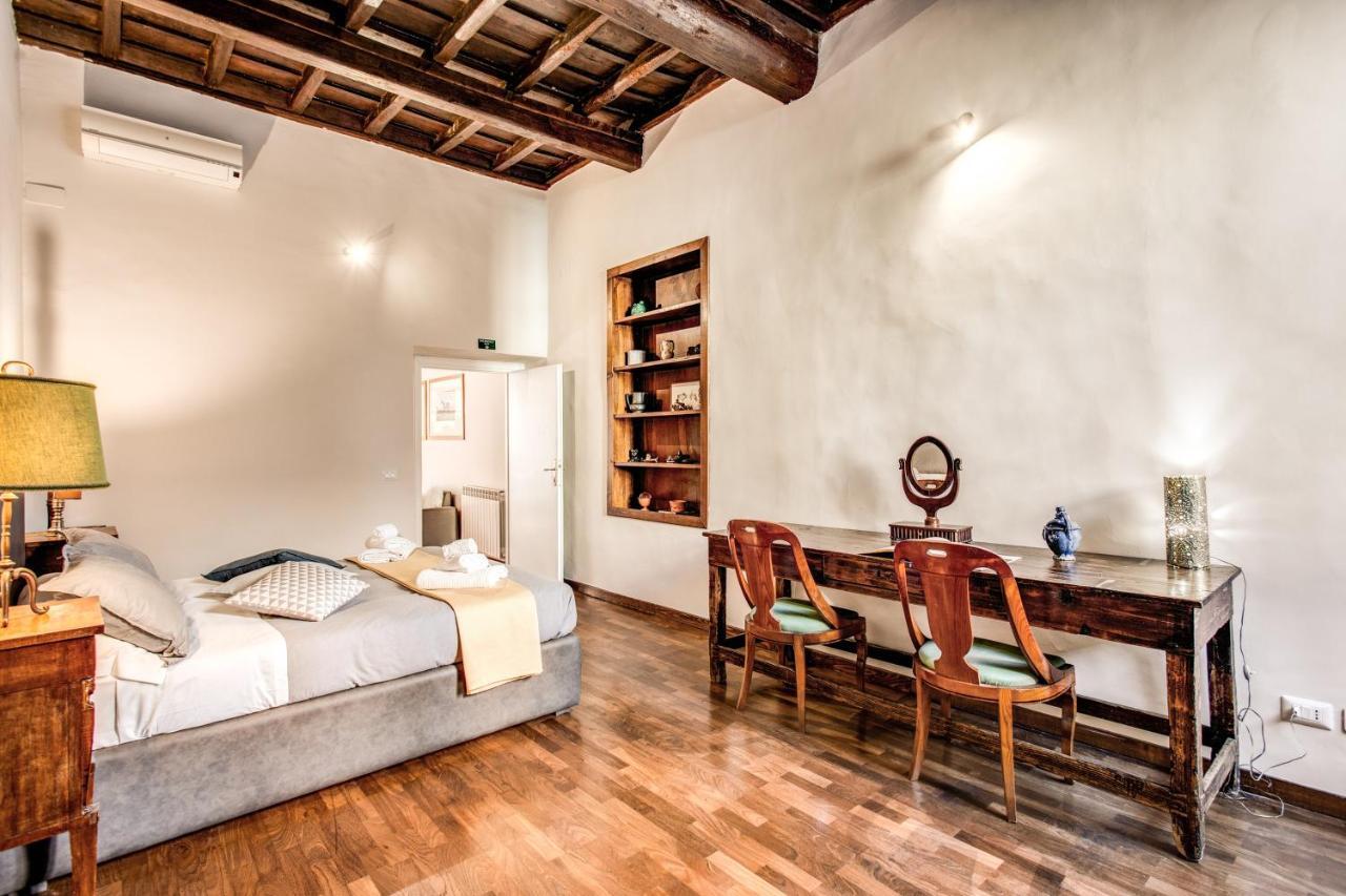 Appartement Borgo Pio Passetto Papale à Rome Extérieur photo