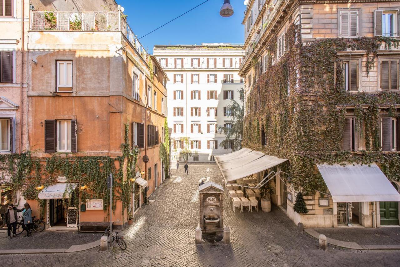 Appartement Borgo Pio Passetto Papale à Rome Extérieur photo